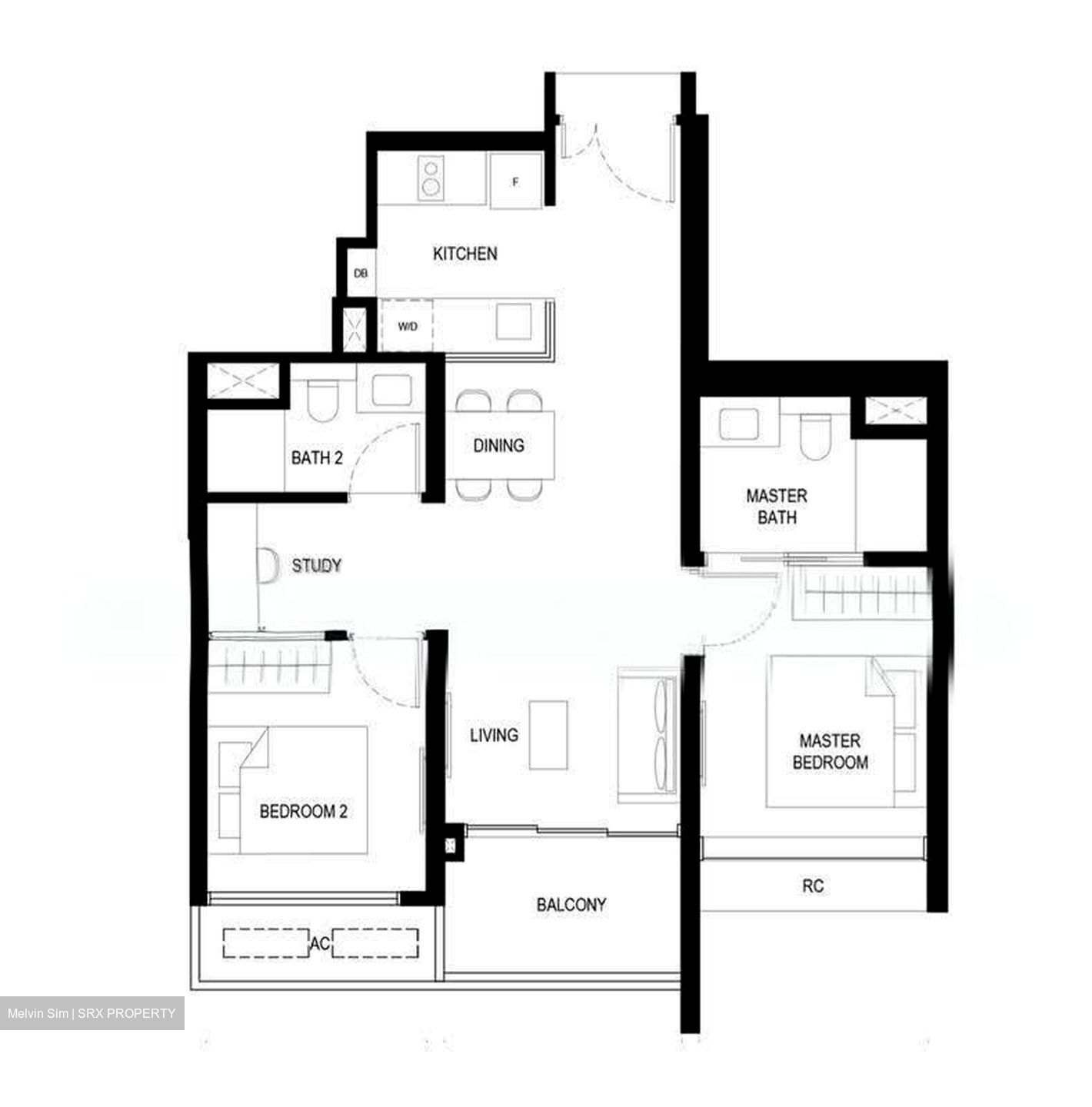 Lentor Hills Residences (D26), Apartment #623711181